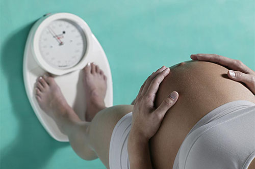 лишний вес при беременности