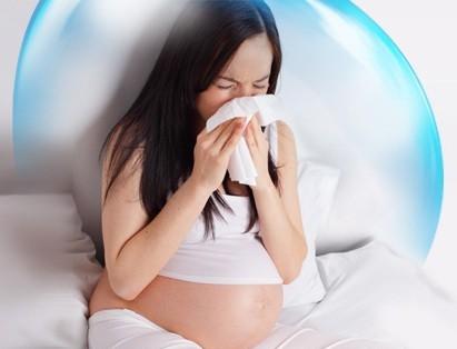 аллергия у беременных нос