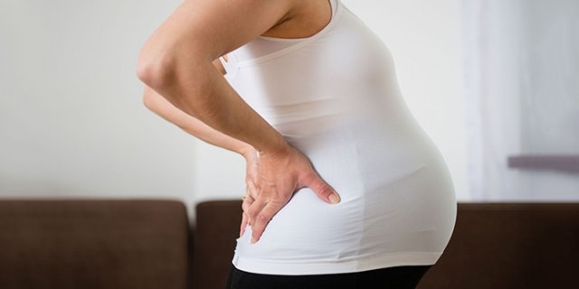 Беременность с болями в спине