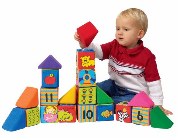 игрушки для детей 6-ти до 9-и месяцев