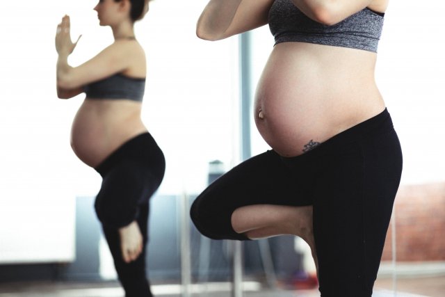 занятия спортом во время беременности